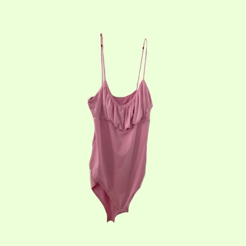Pink Bodysuit - Small